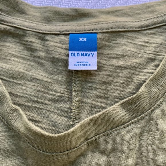 Waist-Defined Short-Sleeve Slub-Knit Mini T-Shirt Dress for Women - Picture 3 of 3